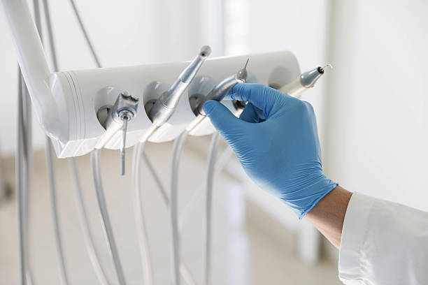 Professional Dental Veneers technician working in Salisbury, MD